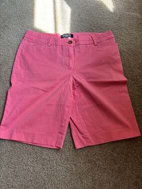 Talbots The Perfect Short Pink Size 6P